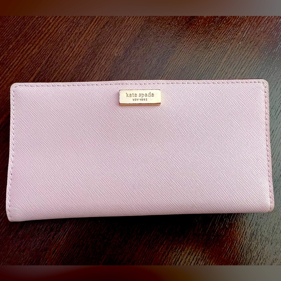 kate spade Bags Kate Spade Light Pink Wallet Poshmark